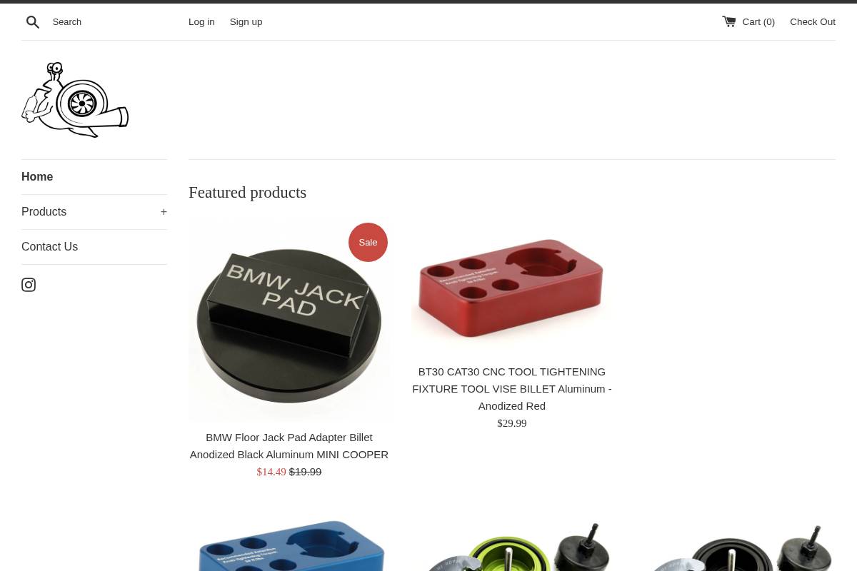 numericalproducts.com homepage screenshot