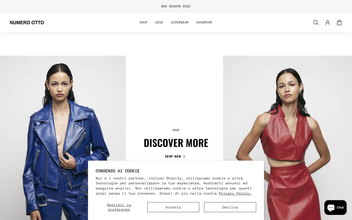 numerotto.com homepage screenshot