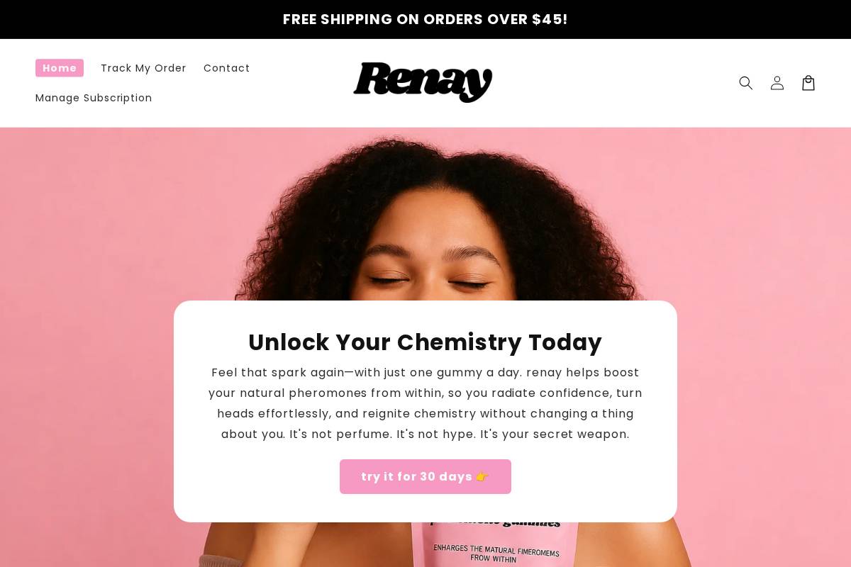 nurrico.com homepage screenshot