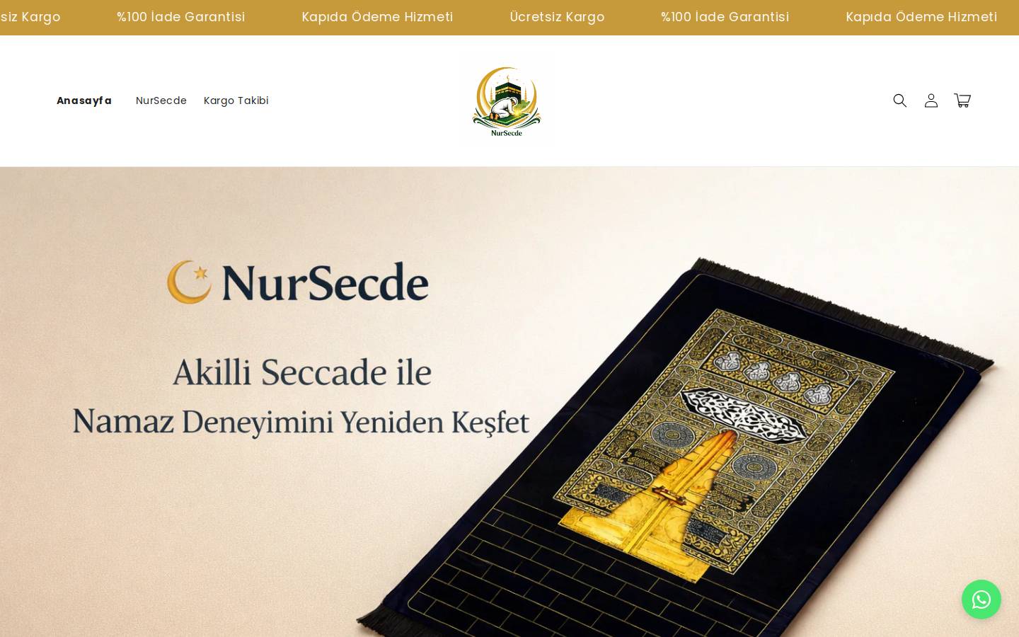 nursecde.shop homepage screenshot
