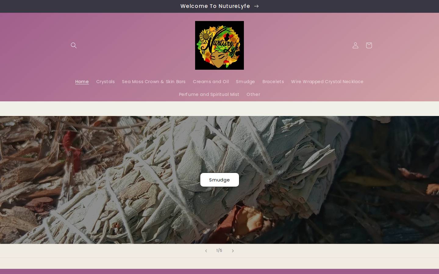 nurturelyfe.org homepage screenshot