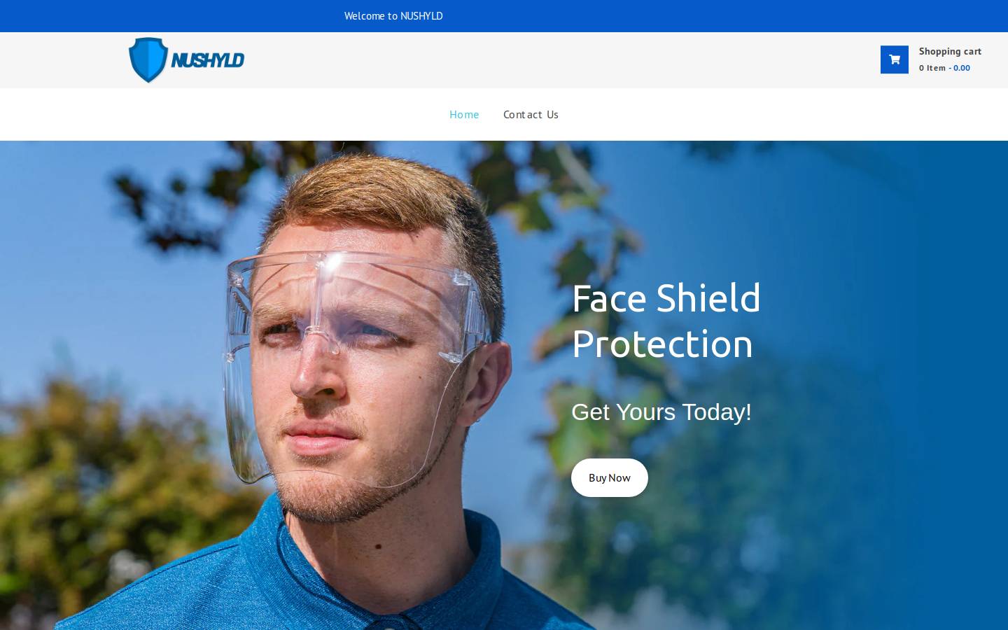 nushyld.com homepage screenshot
