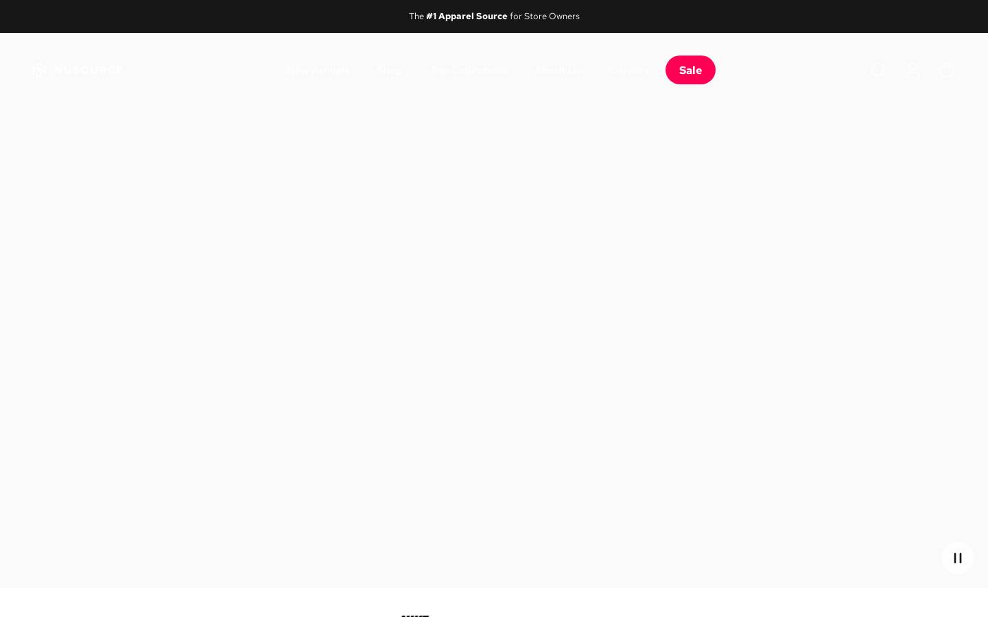 nusource.io homepage screenshot