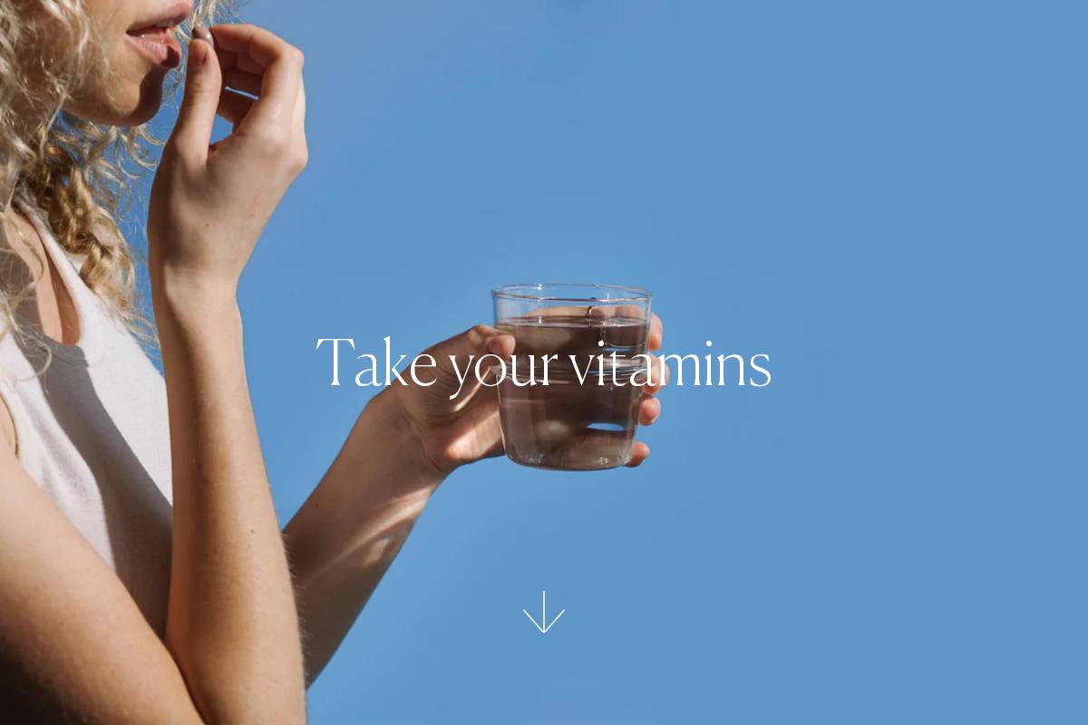 Nutri-Rich homepage screenshot