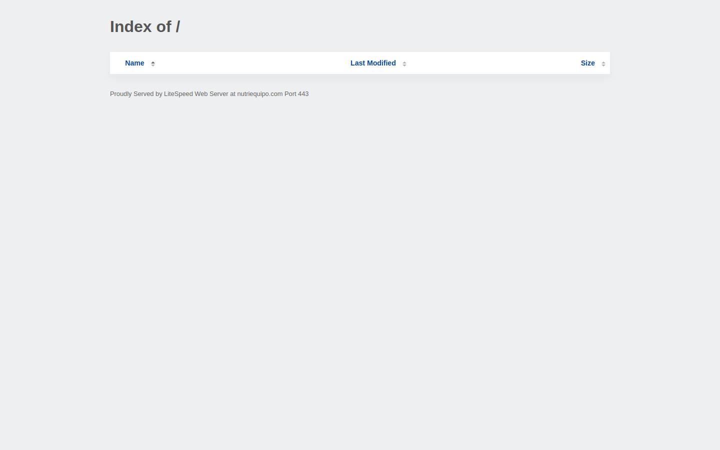 nutriequipo.com homepage screenshot