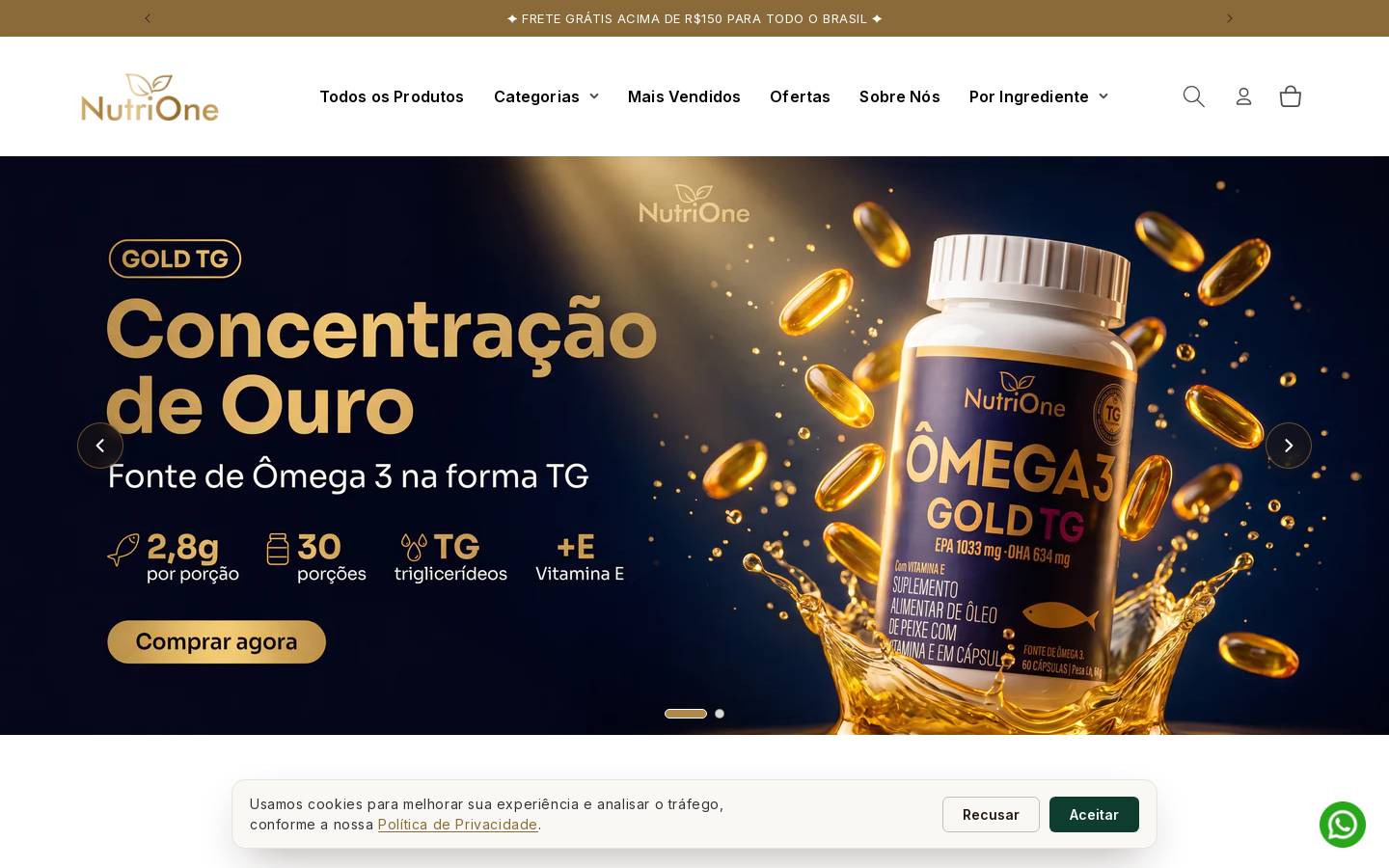 nutrionebr.com.br homepage screenshot