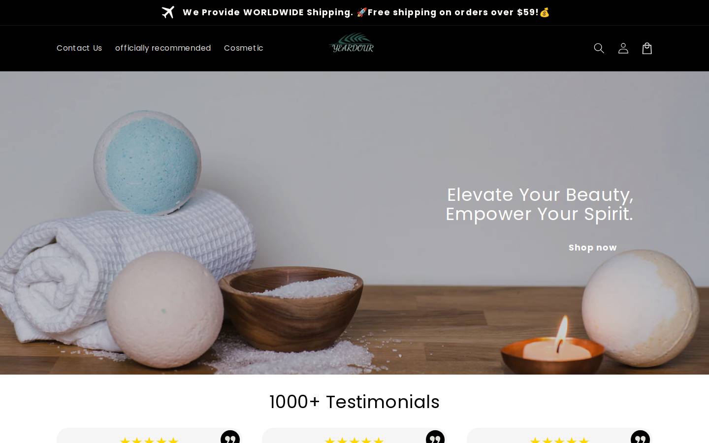 nuttybuzzy.com homepage screenshot