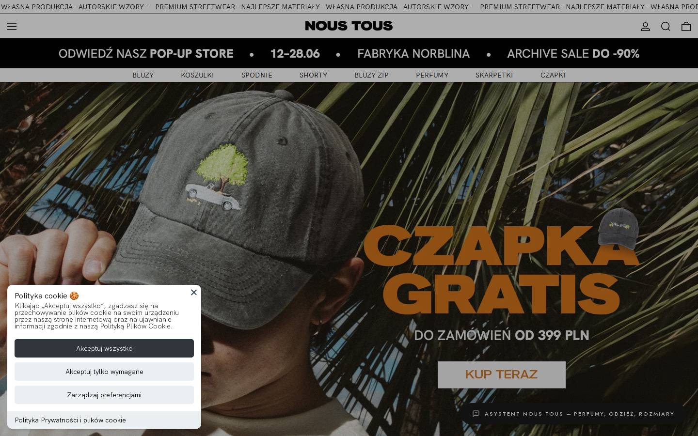 nutu.store homepage screenshot