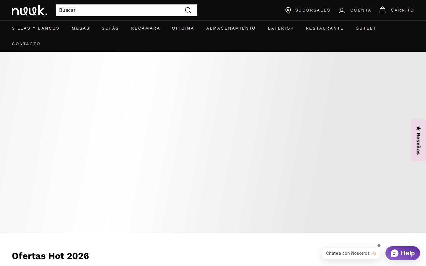 nuukconcept.mx homepage screenshot