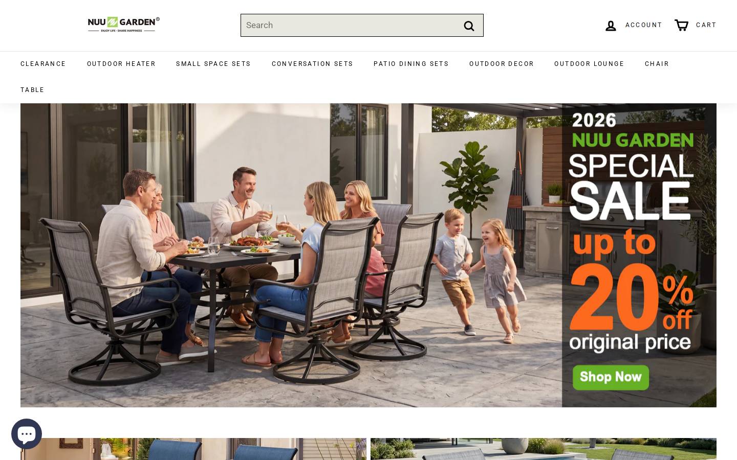 nuumart.com homepage screenshot