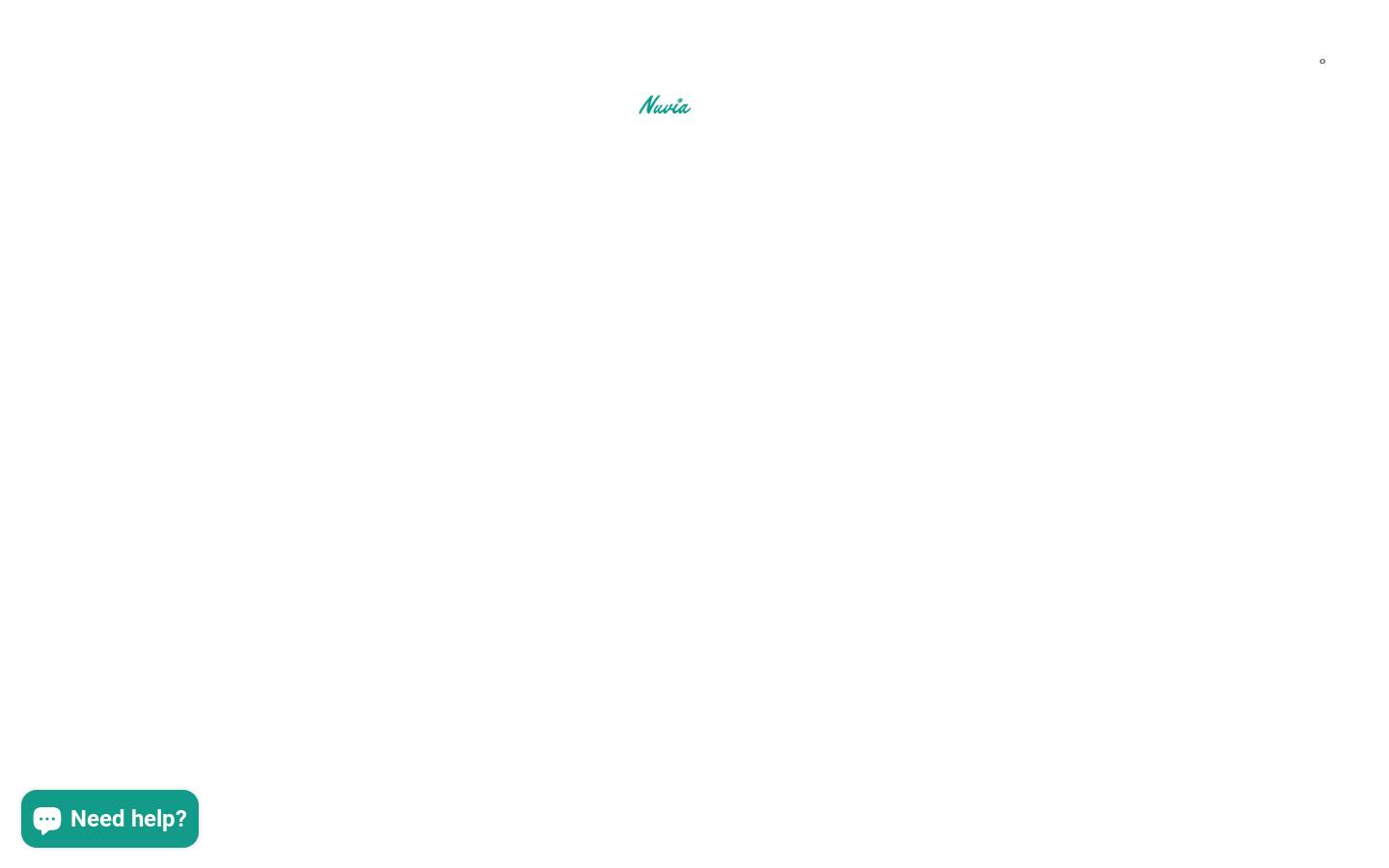 nuviacoffee.com homepage screenshot