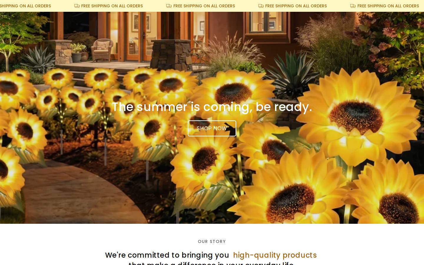 nuviores.com homepage screenshot