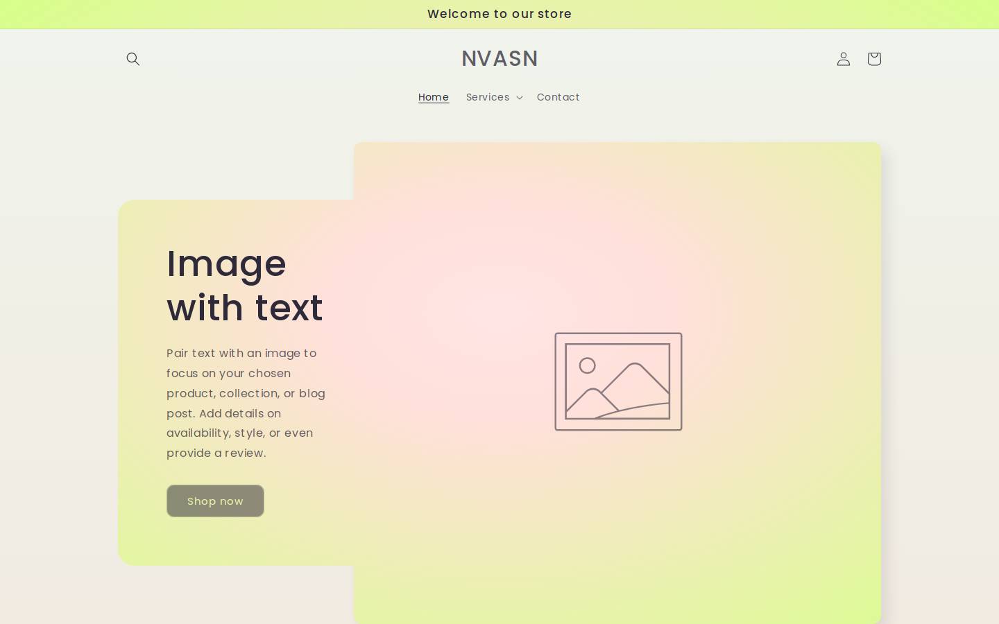 nvasnllc.com homepage screenshot