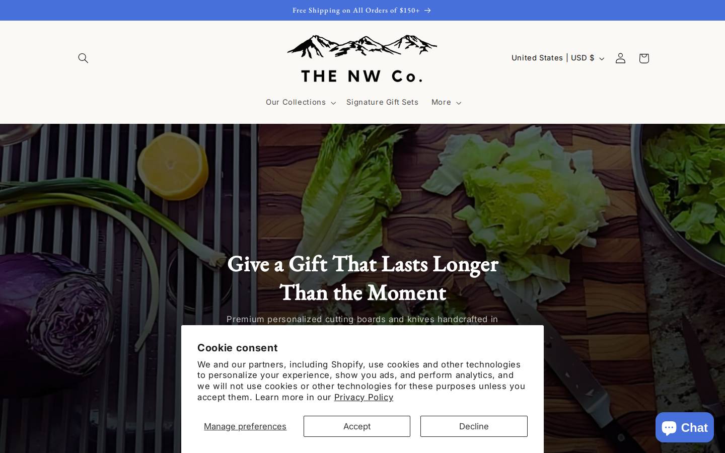 Nwboards homepage screenshot