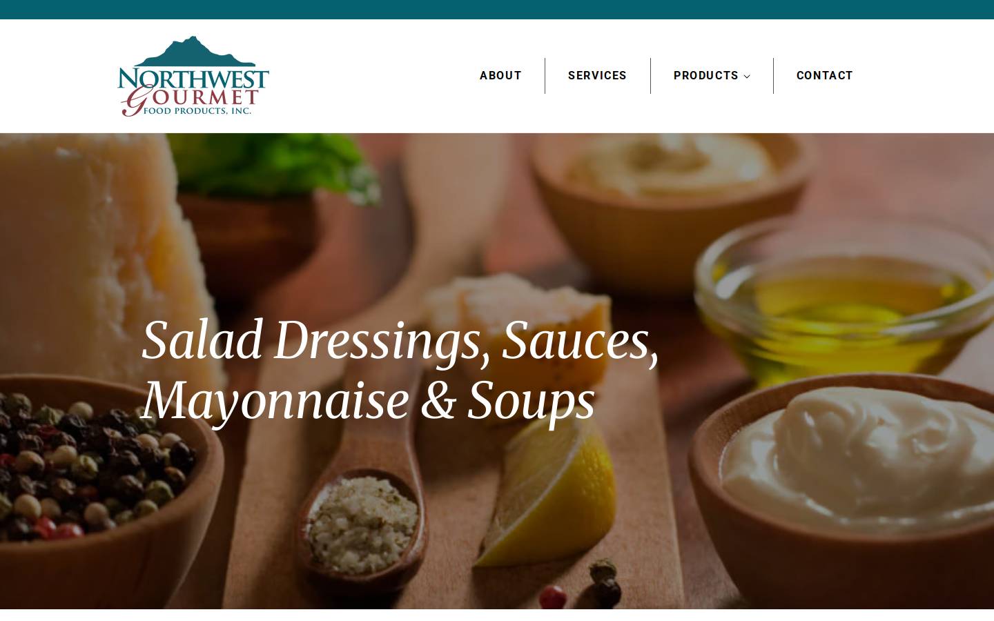 nwgourmetfoods.com homepage screenshot