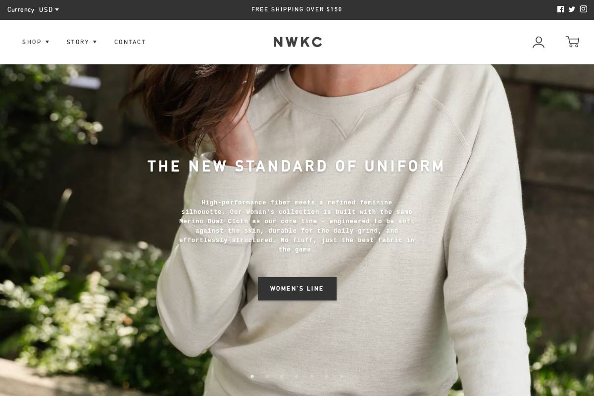 nwkc.us homepage screenshot