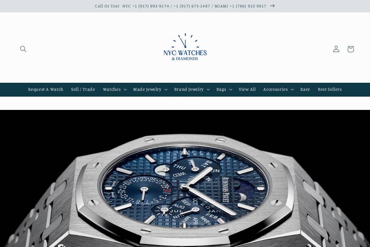 Nycwatcher homepage screenshot