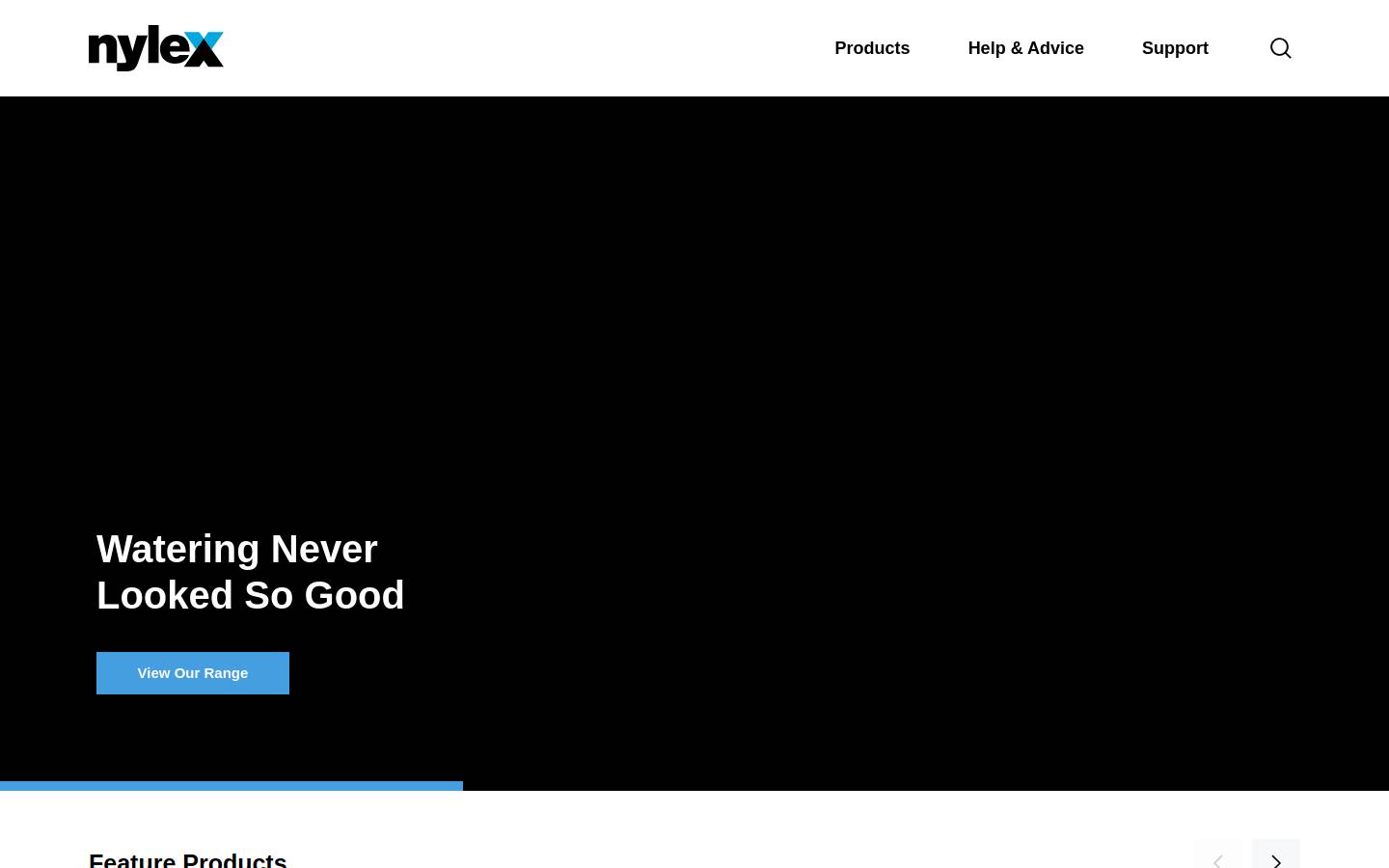 nylex.co.nz homepage screenshot