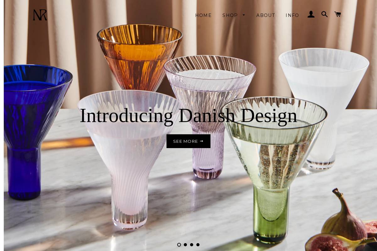 nynnerosenvinge.com homepage screenshot