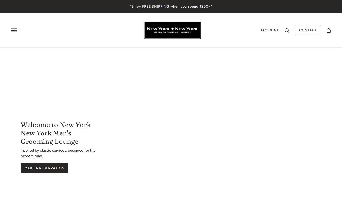 nynyformen.com homepage screenshot