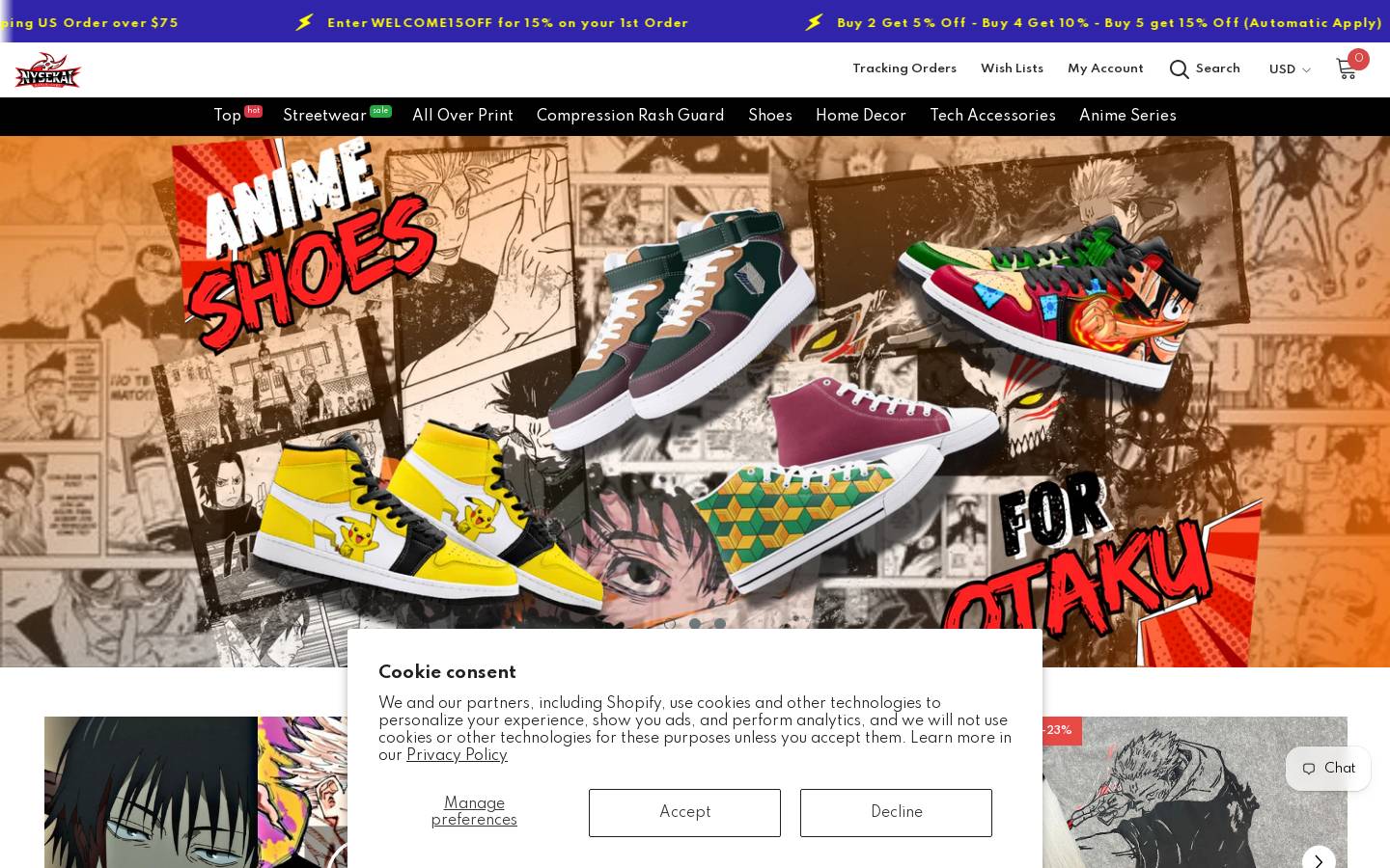 nysekai.com homepage screenshot