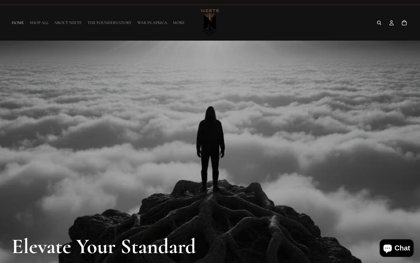 nzete.net homepage screenshot