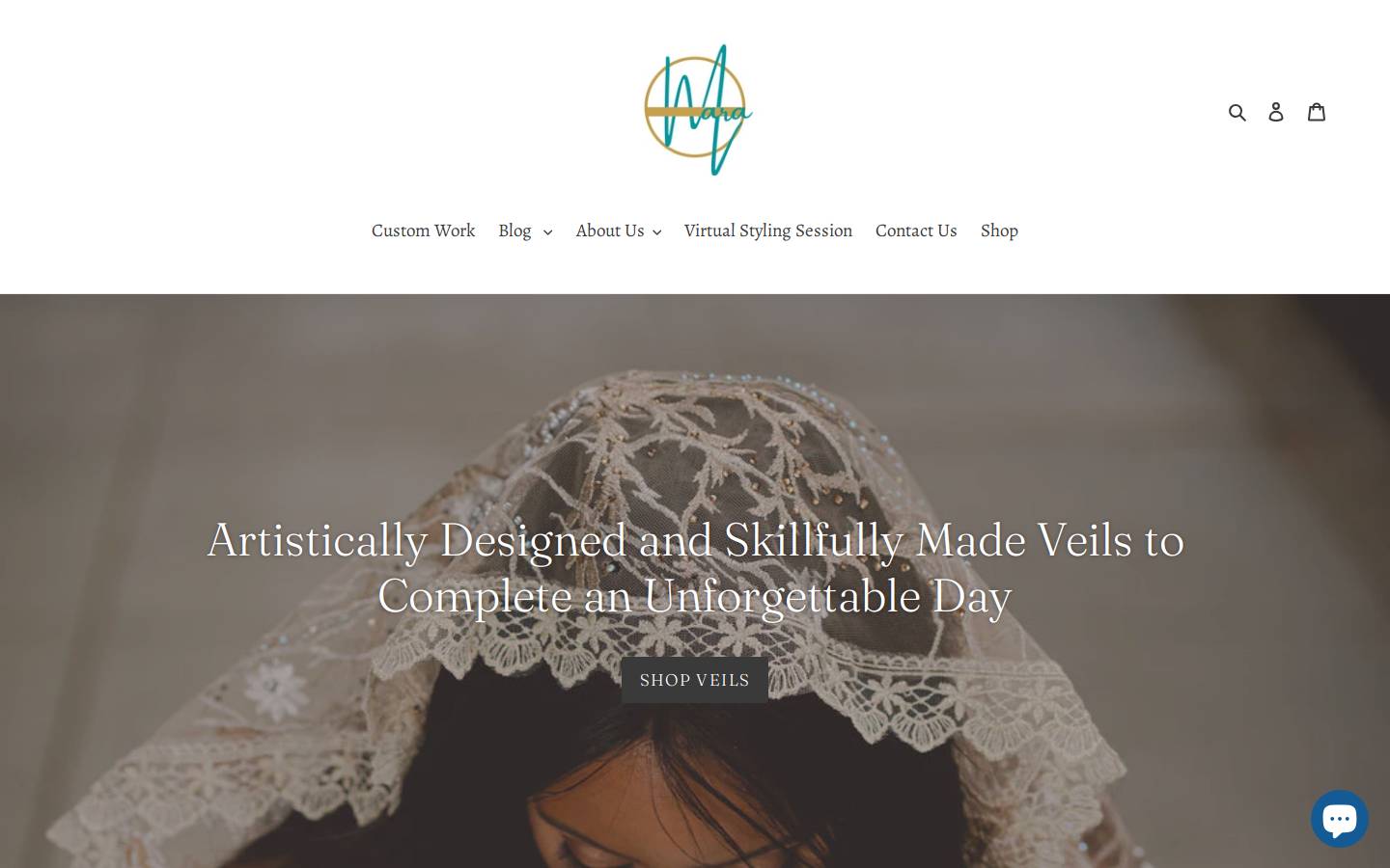 o-mara.co homepage screenshot
