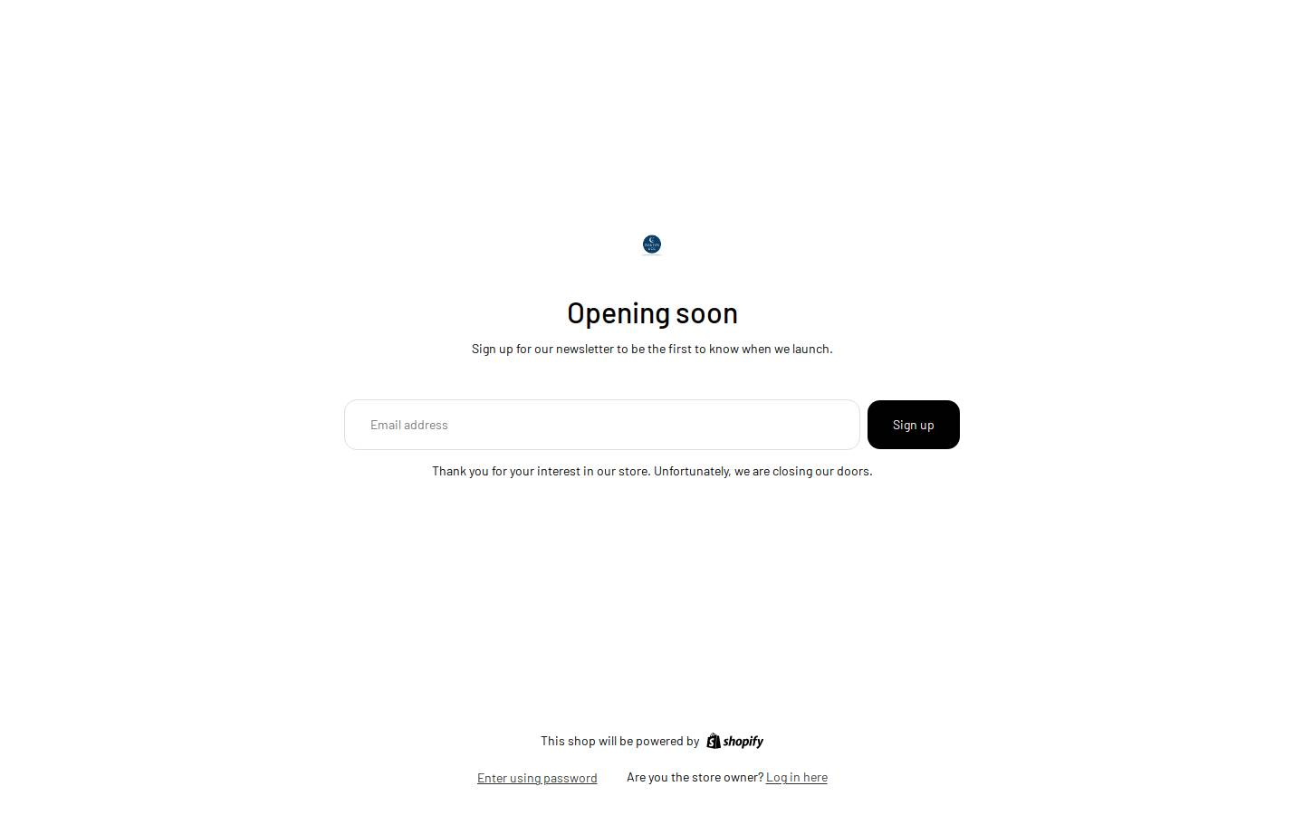 oaklynandco.com homepage screenshot