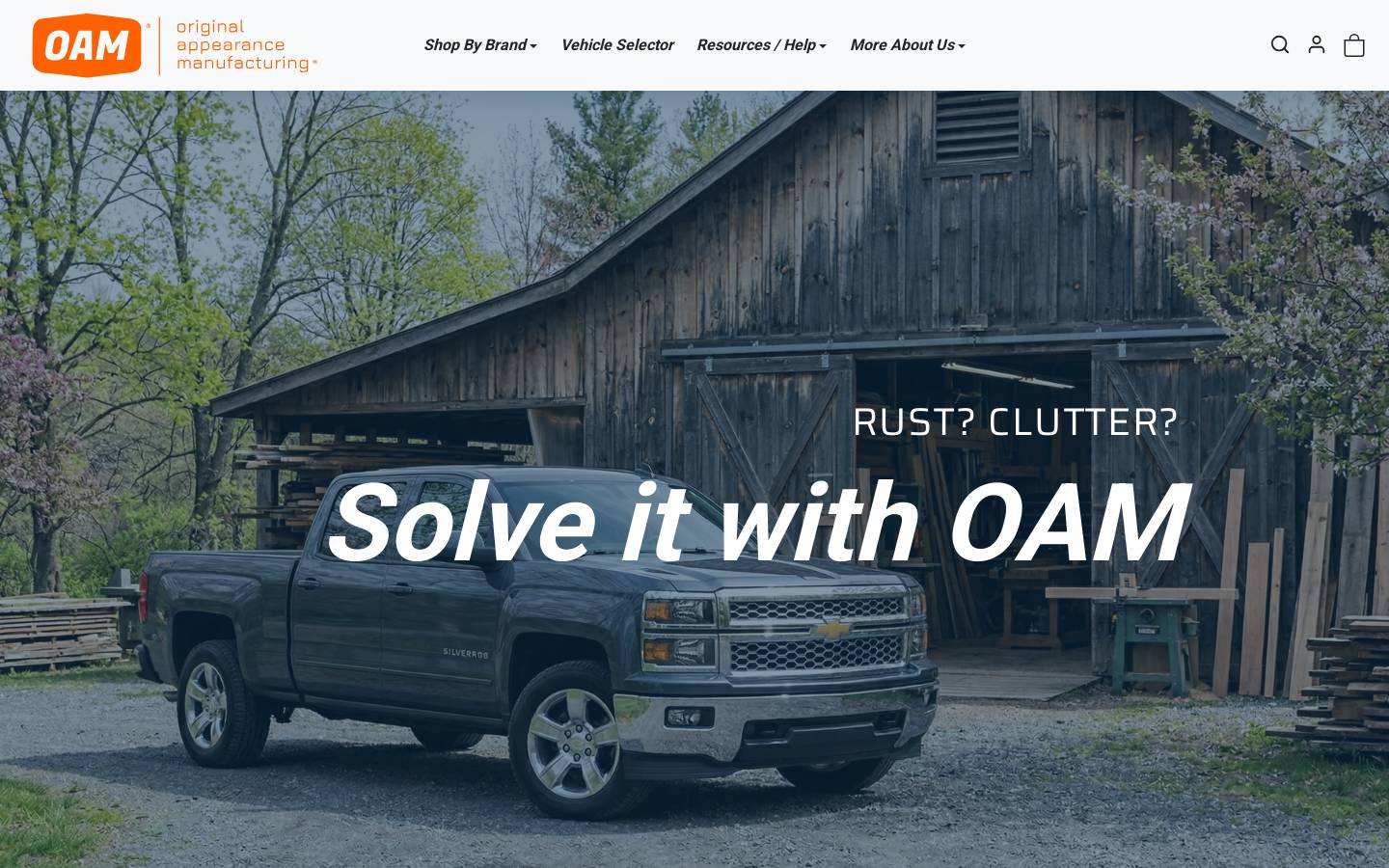oamusa.com homepage screenshot