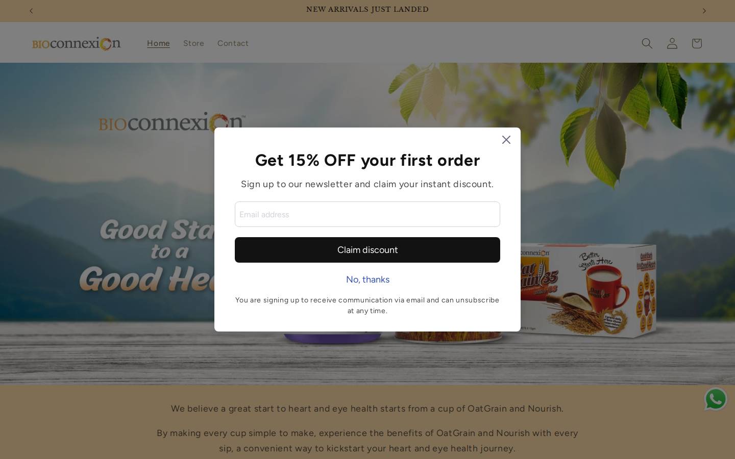 oatgrain35.com homepage screenshot