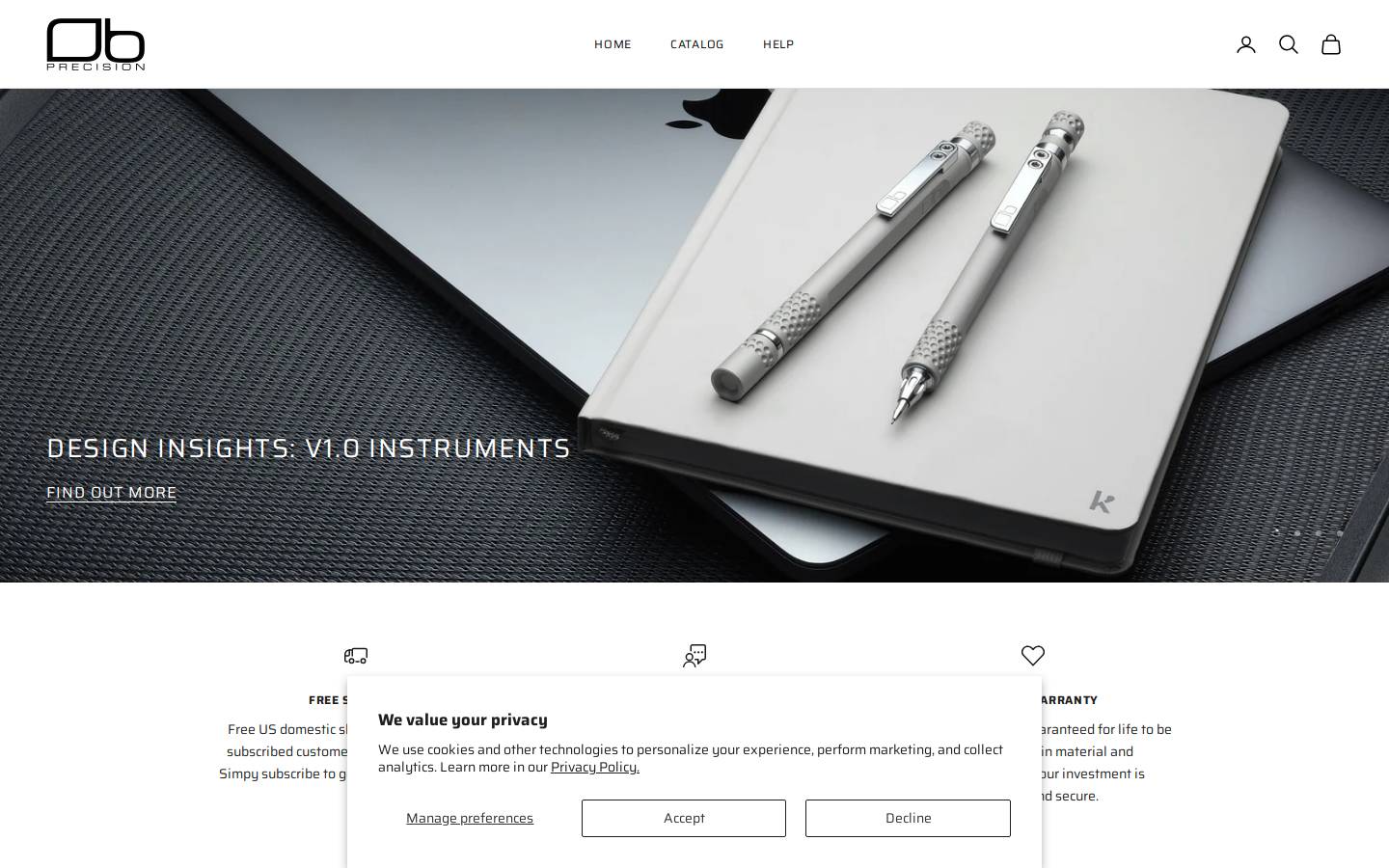 ob-usa.com homepage screenshot