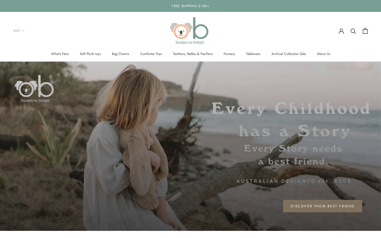 obdesigns.com.au homepage screenshot