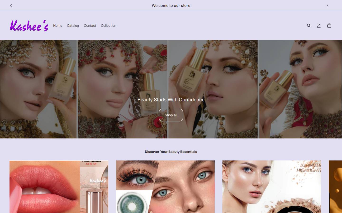 oberlay.com homepage screenshot