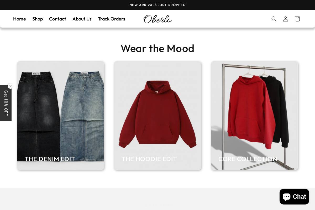 oberlostudios homepage screenshot