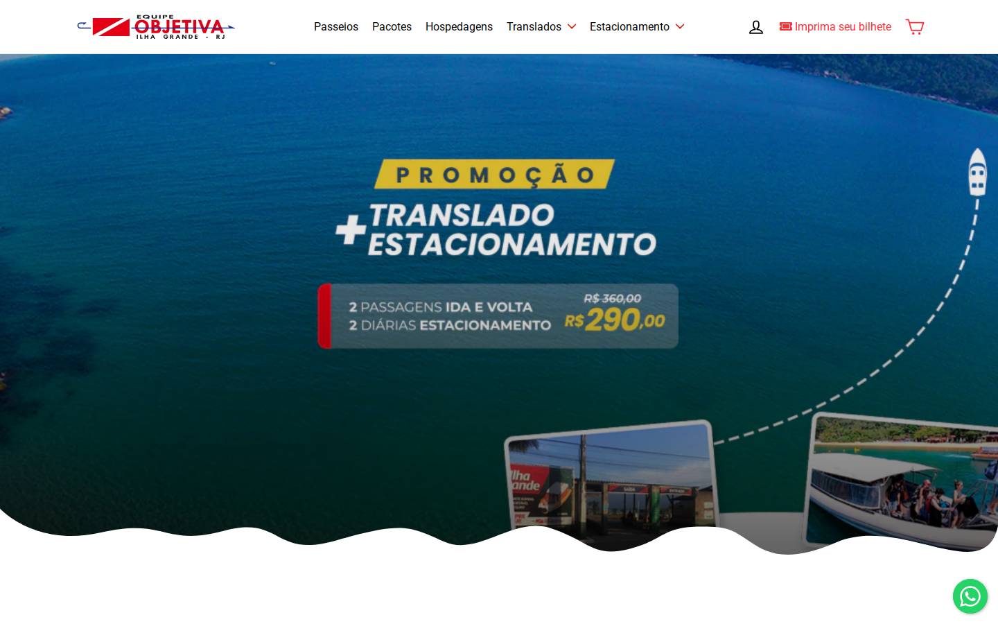 objetivaturismo.com.br homepage screenshot