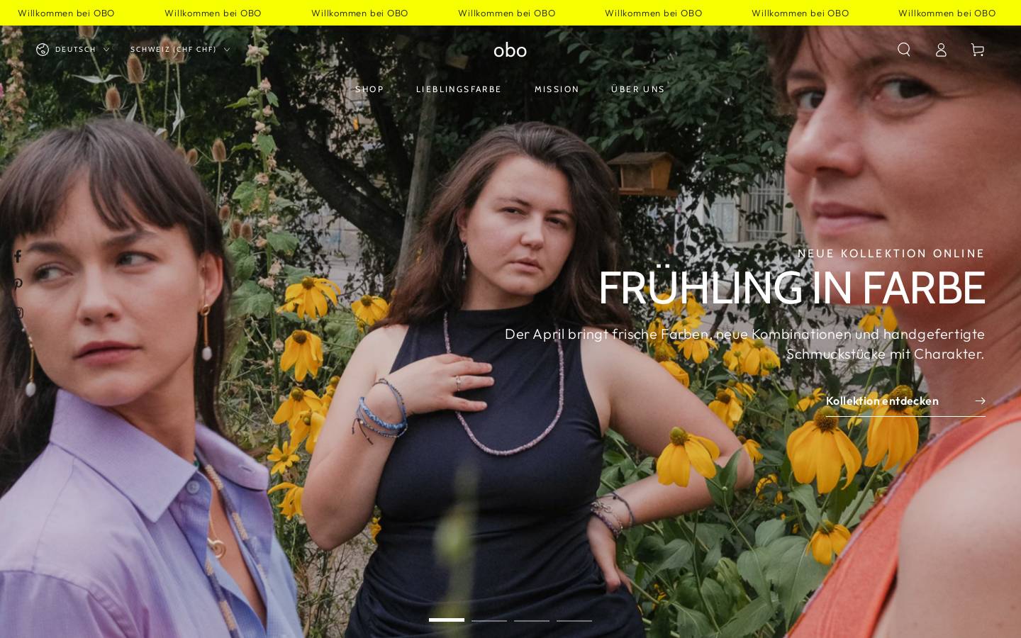 obo.international homepage screenshot