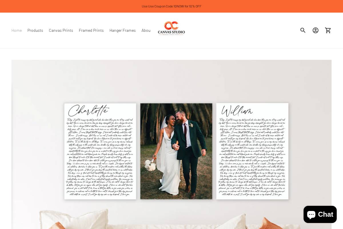 occanvasstudio.com homepage screenshot