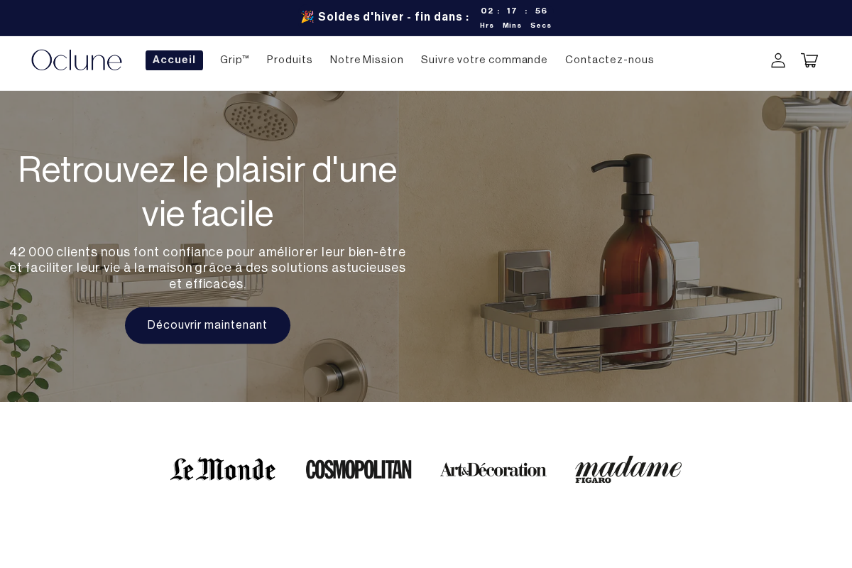 oclune.com homepage screenshot