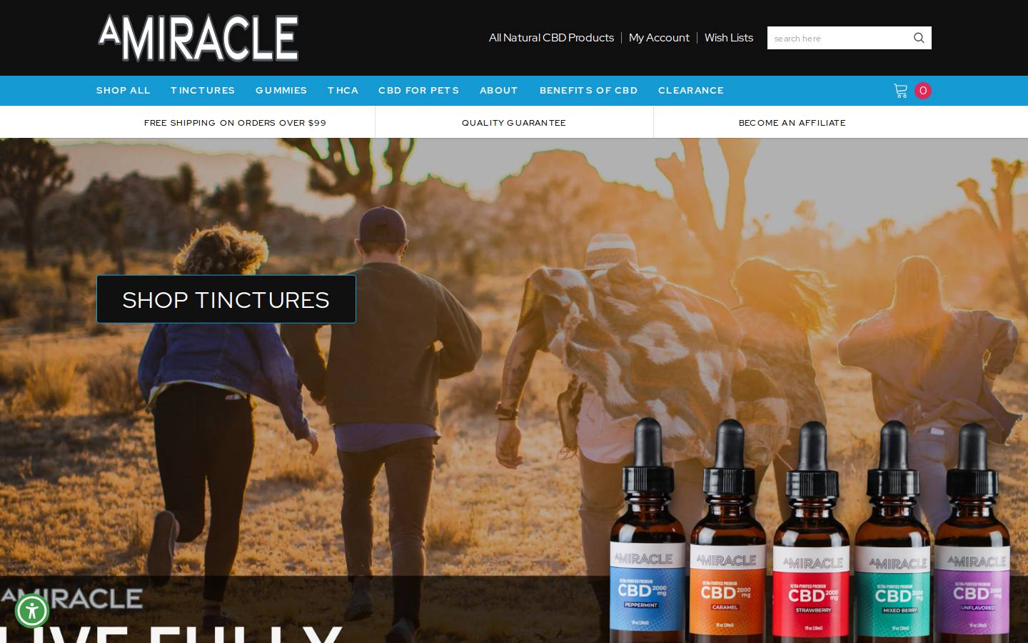 ocpharmstore.com homepage screenshot