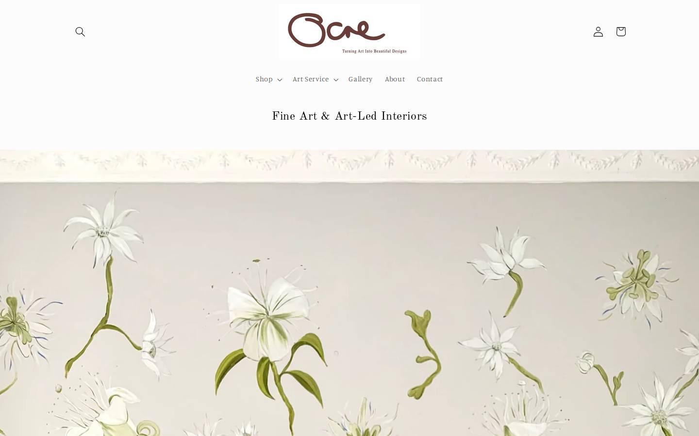 ocredesigns.com homepage screenshot