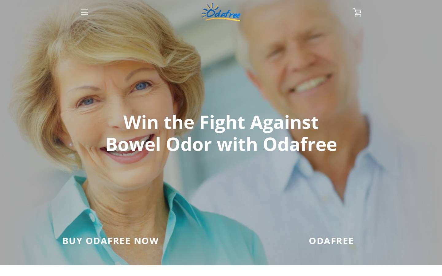 odafree.com homepage screenshot