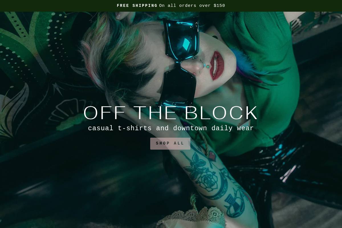 odderthings.com homepage screenshot