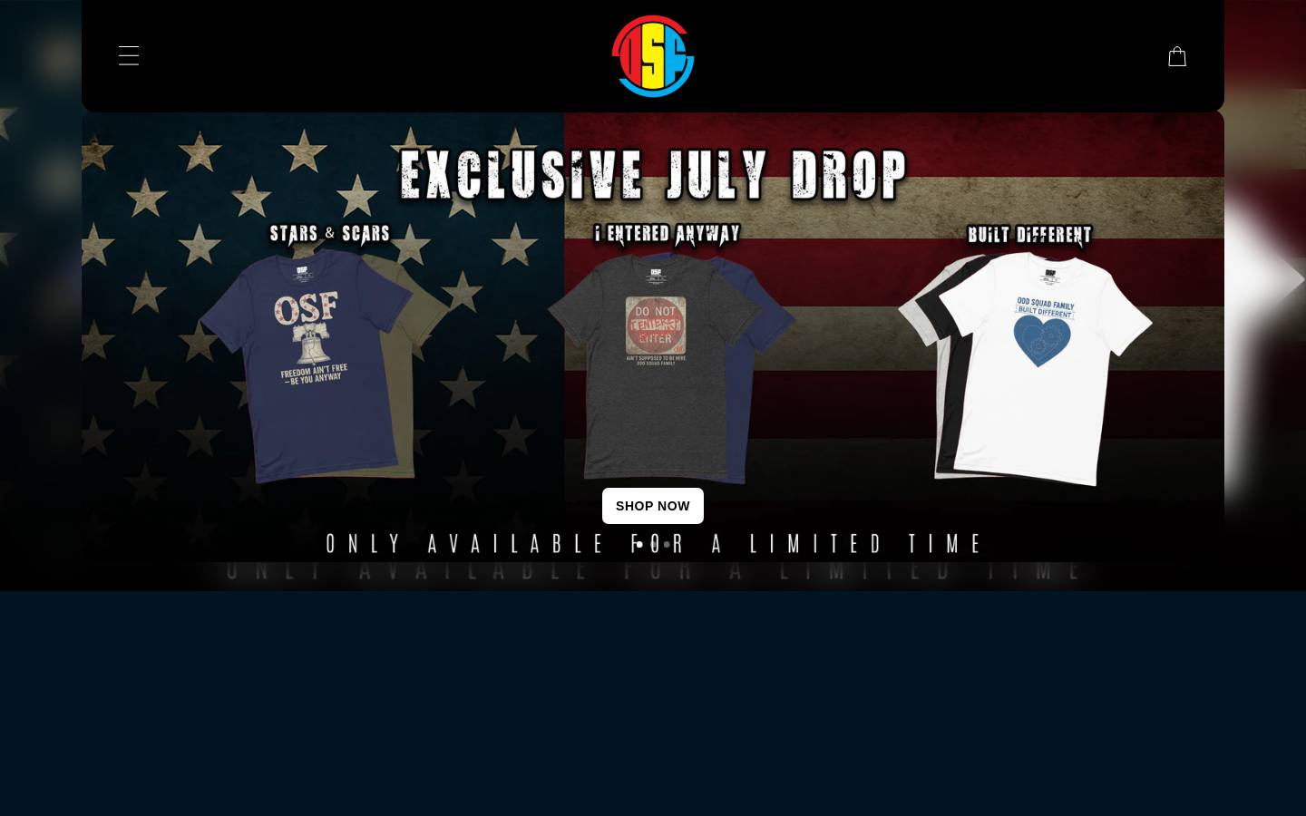 oddsquadfamily.com homepage screenshot