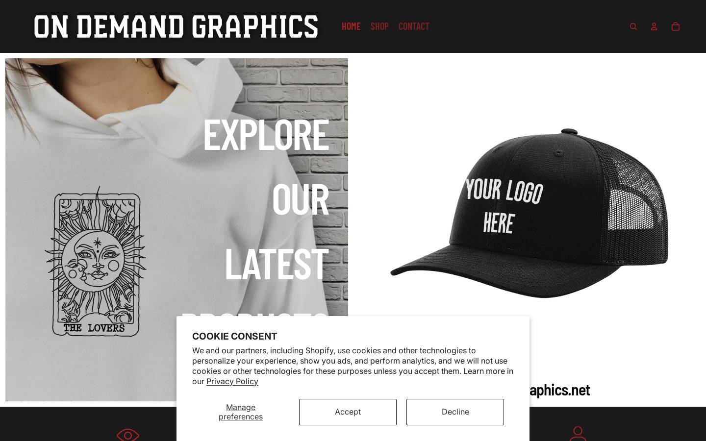 odgraphics.net homepage screenshot