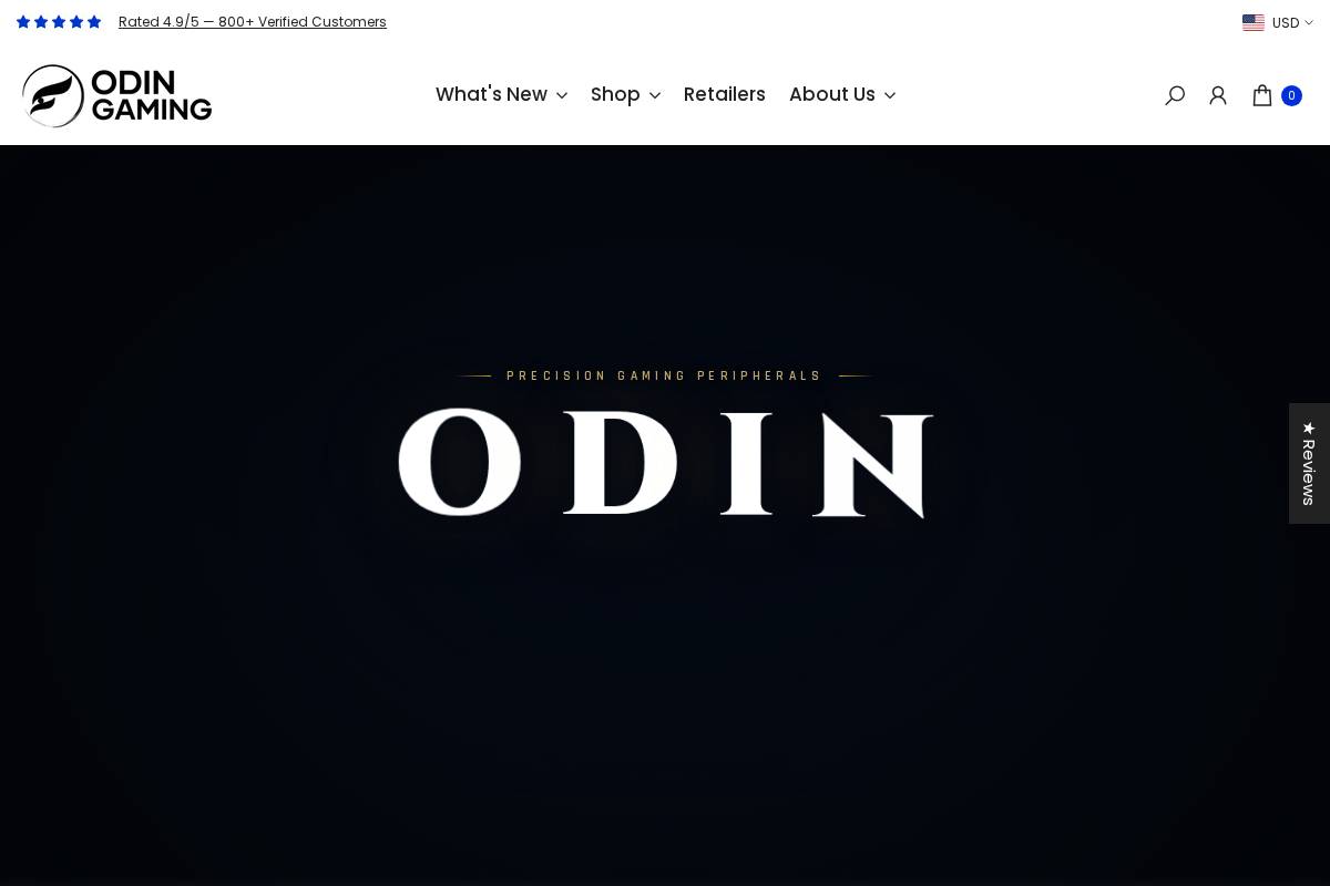 odinpc.com homepage screenshot
