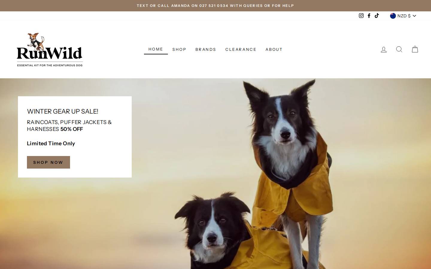 odorable.pet homepage screenshot