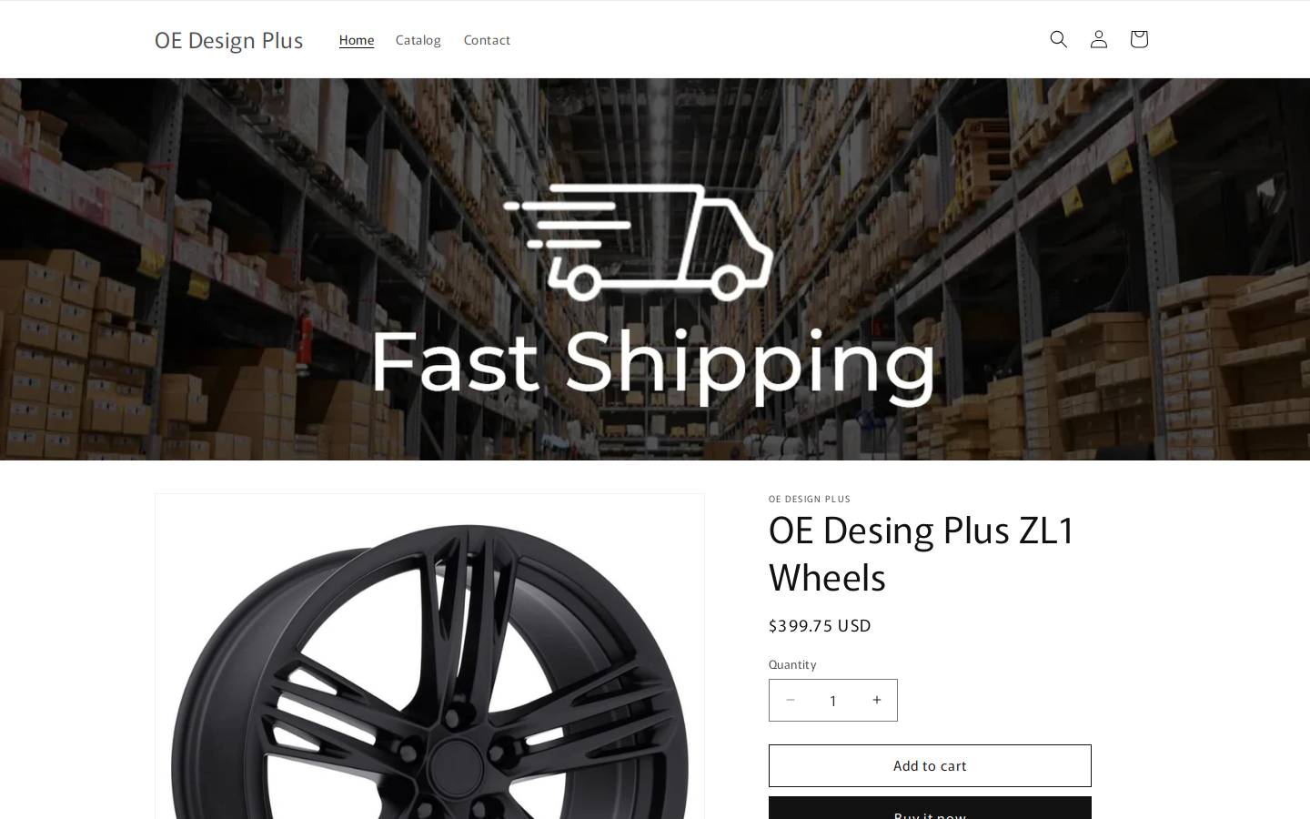 oedesignplus.com homepage screenshot