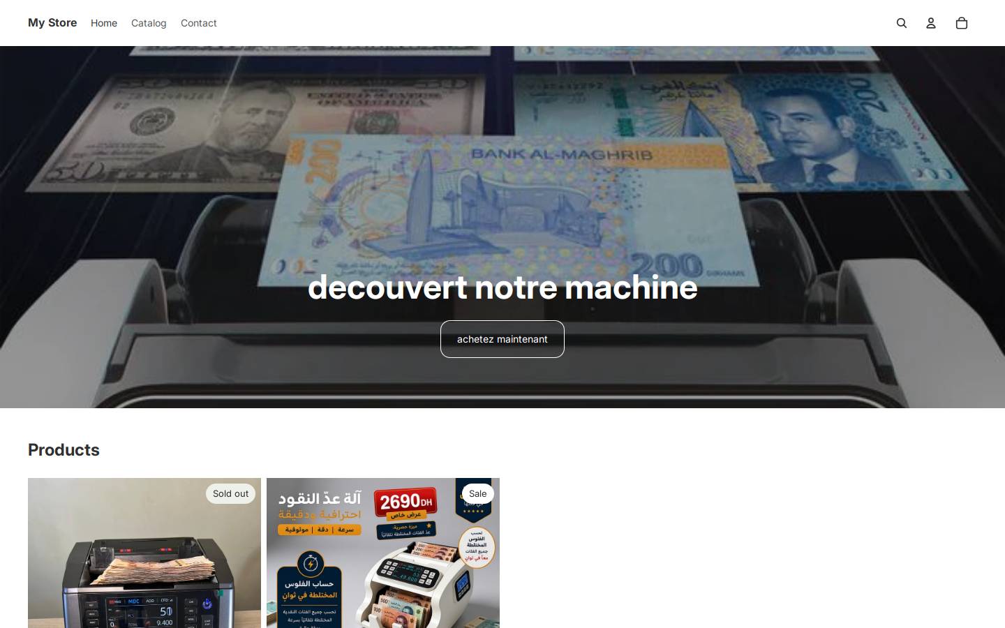 oedw.online homepage screenshot