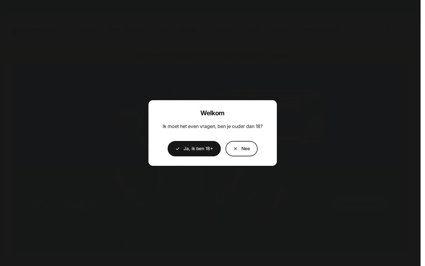 oenopolis.nl homepage screenshot