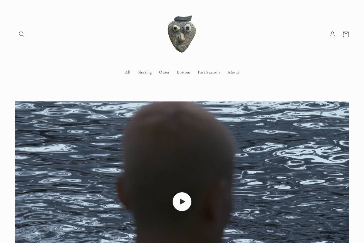 of-nothing.com homepage screenshot